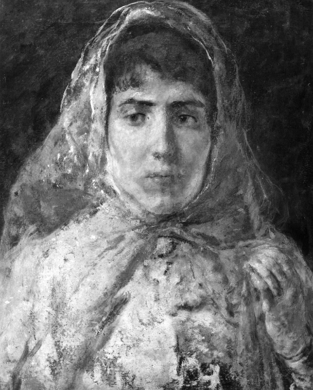 Ritratto di signora - Galleria d’Arte Moderna Achille Forti, Verona